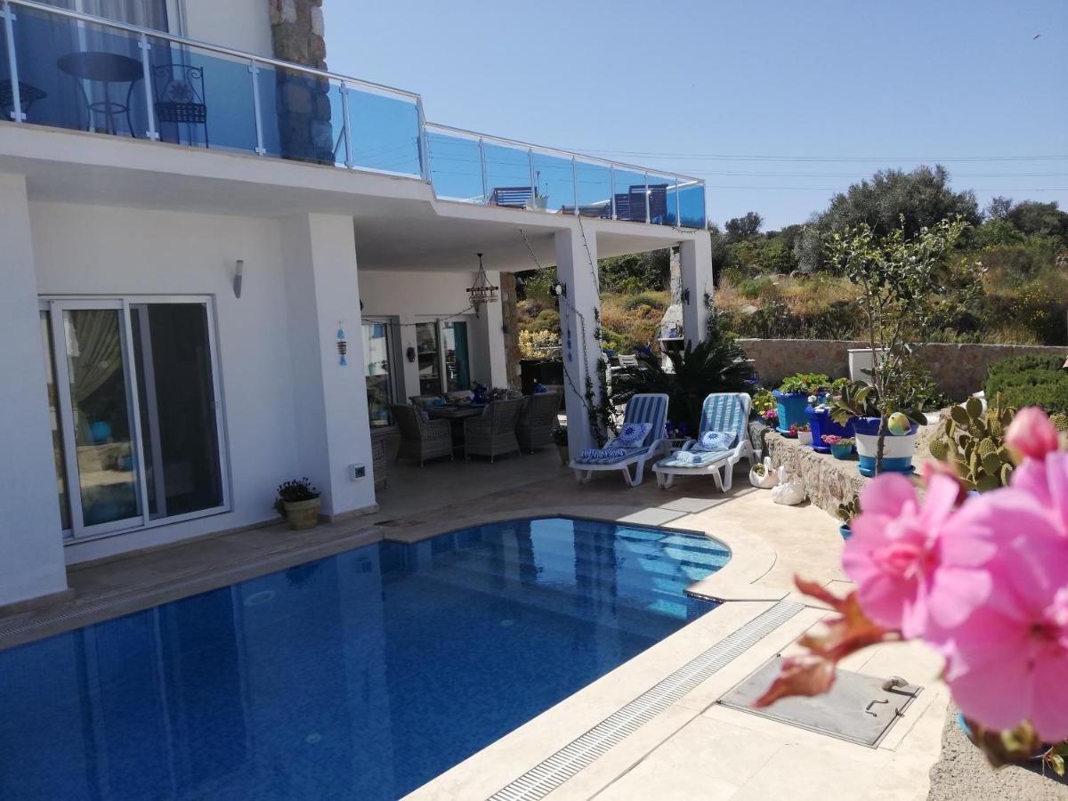 Villa Priene - Gumusluk Private Pool Zewnętrze zdjęcie